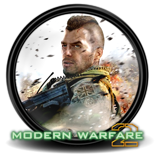 Call Of Duty  Modern Warfare 2 27 Icon  Mega Games Pack 36 Icons